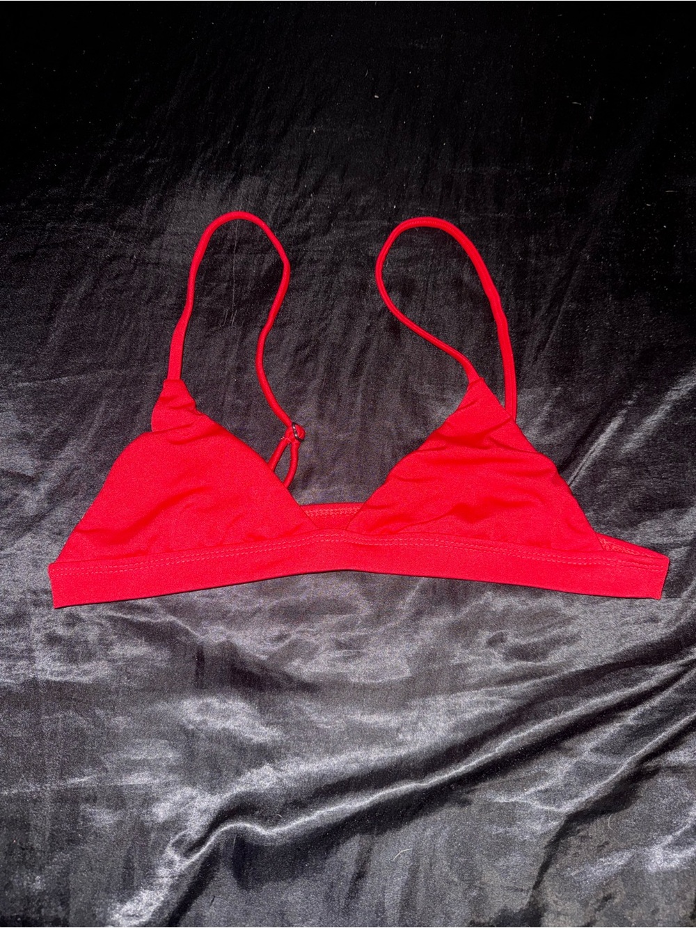 Coulbourne Red Triangle Bralette - Lightweight Women’s Intimates